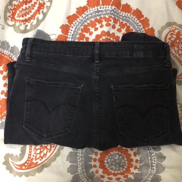 Levi’s 721 high rise skinny jeans - Picture 2 of 4